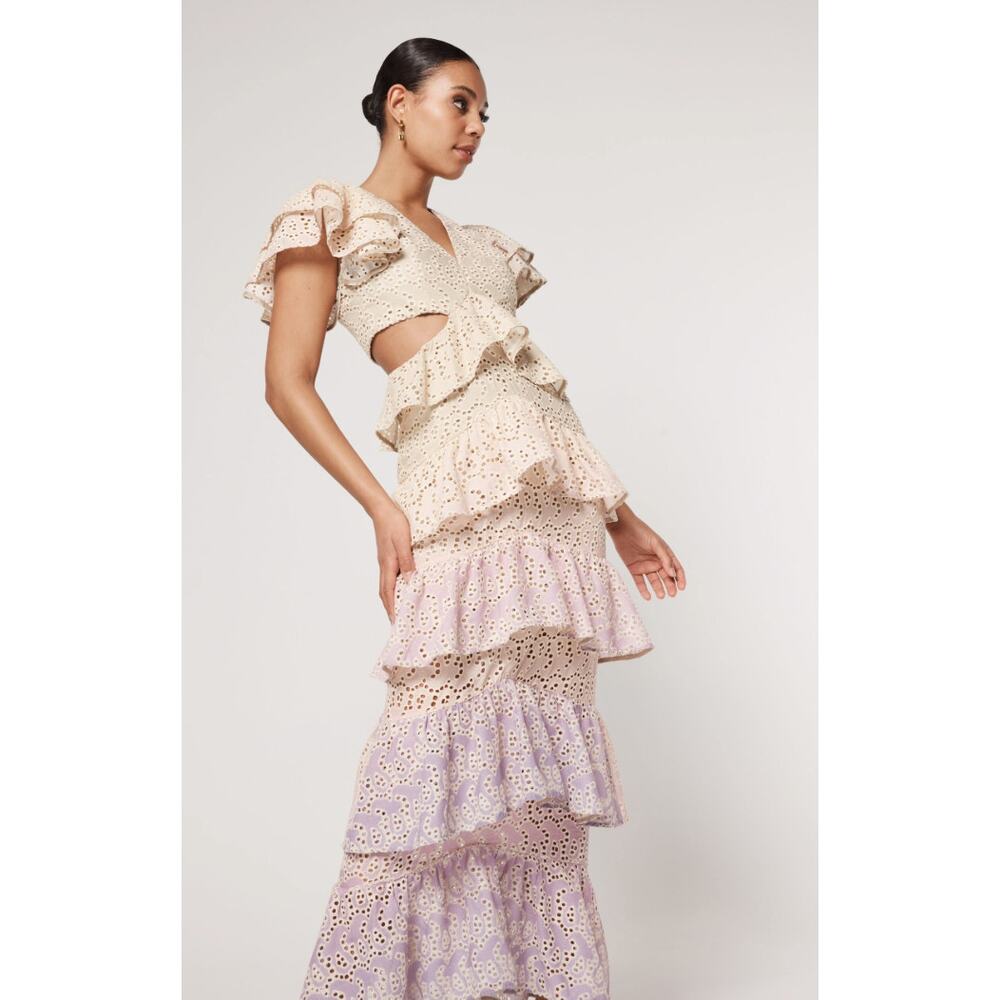 ELLIATT vacation maxi dress Size S